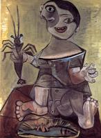 Picasso, Pablo - young boy with a crayfish